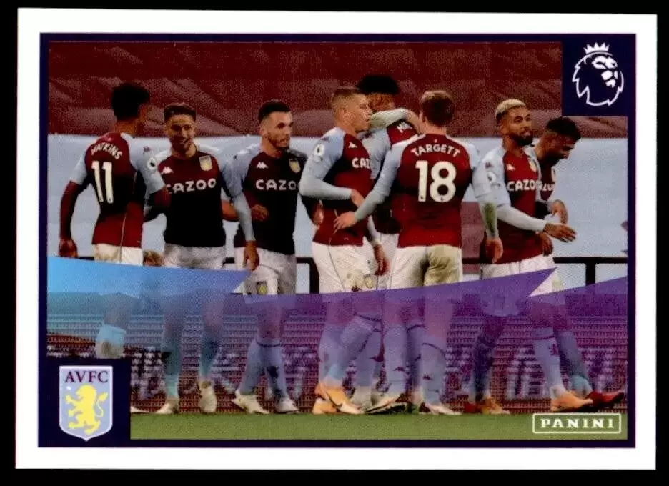 Premier League 2021 - Villa Thrillers - Aston Villa