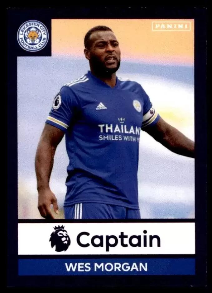 Premier League 2021 - Wes Morgan (Captain) - Leicester City