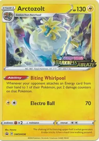 Sword & Shield Promos - Arctozolt Staff