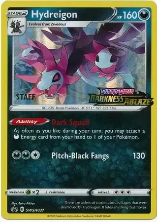 Sword & Shield Promos - Hydreigon Staff