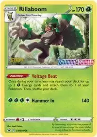 Sword & Shield Promos - Rillaboom Staff