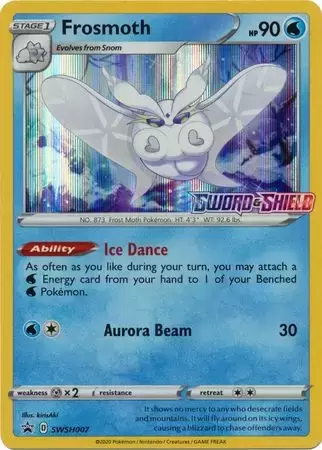 Sword & Shield Promos - Frosmoth