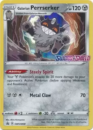 Sword & Shield Promos - Galarian Perrserker