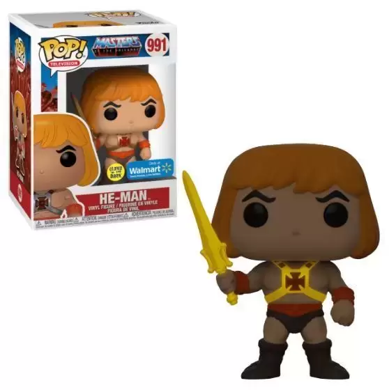 POP! Television - Masters of the Universe - He-Man GITD