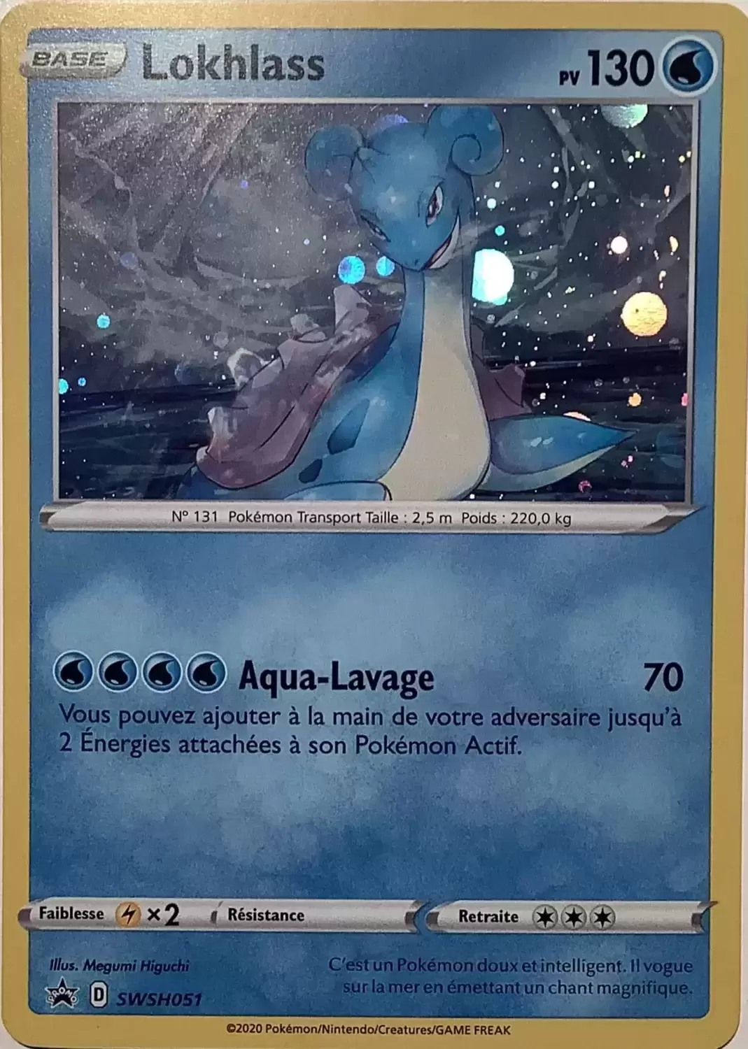Cartes Promo Black Star Épée et Bouclier - Lokhlass