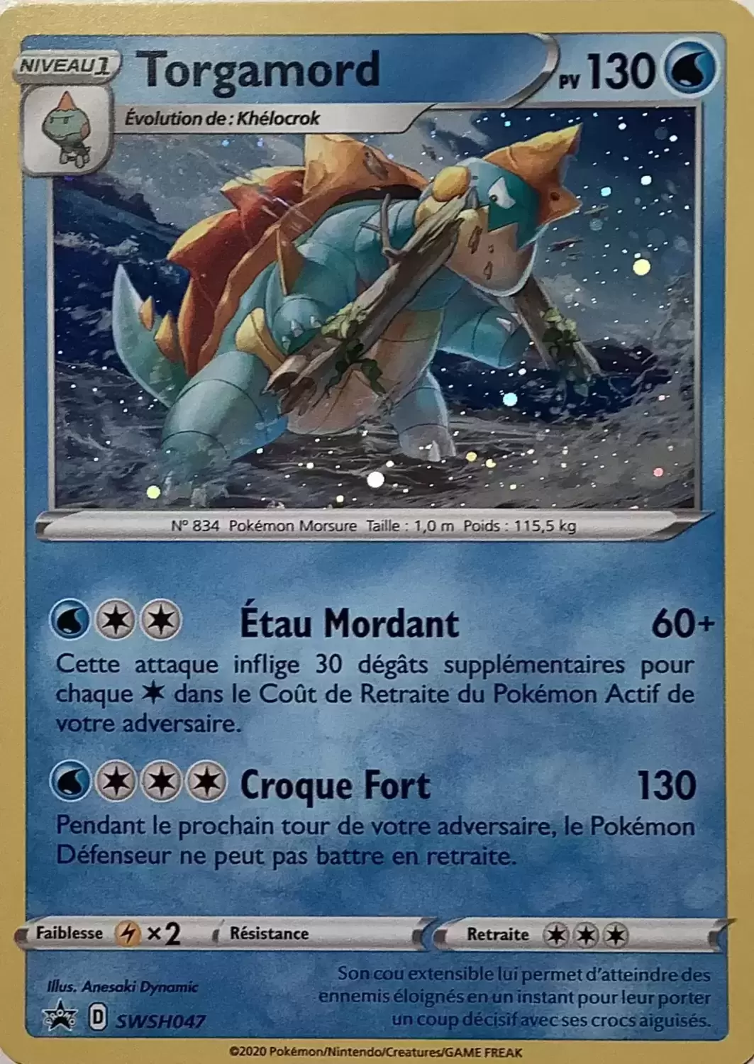 Cartes Promo Black Star Épée et Bouclier - Torgamord