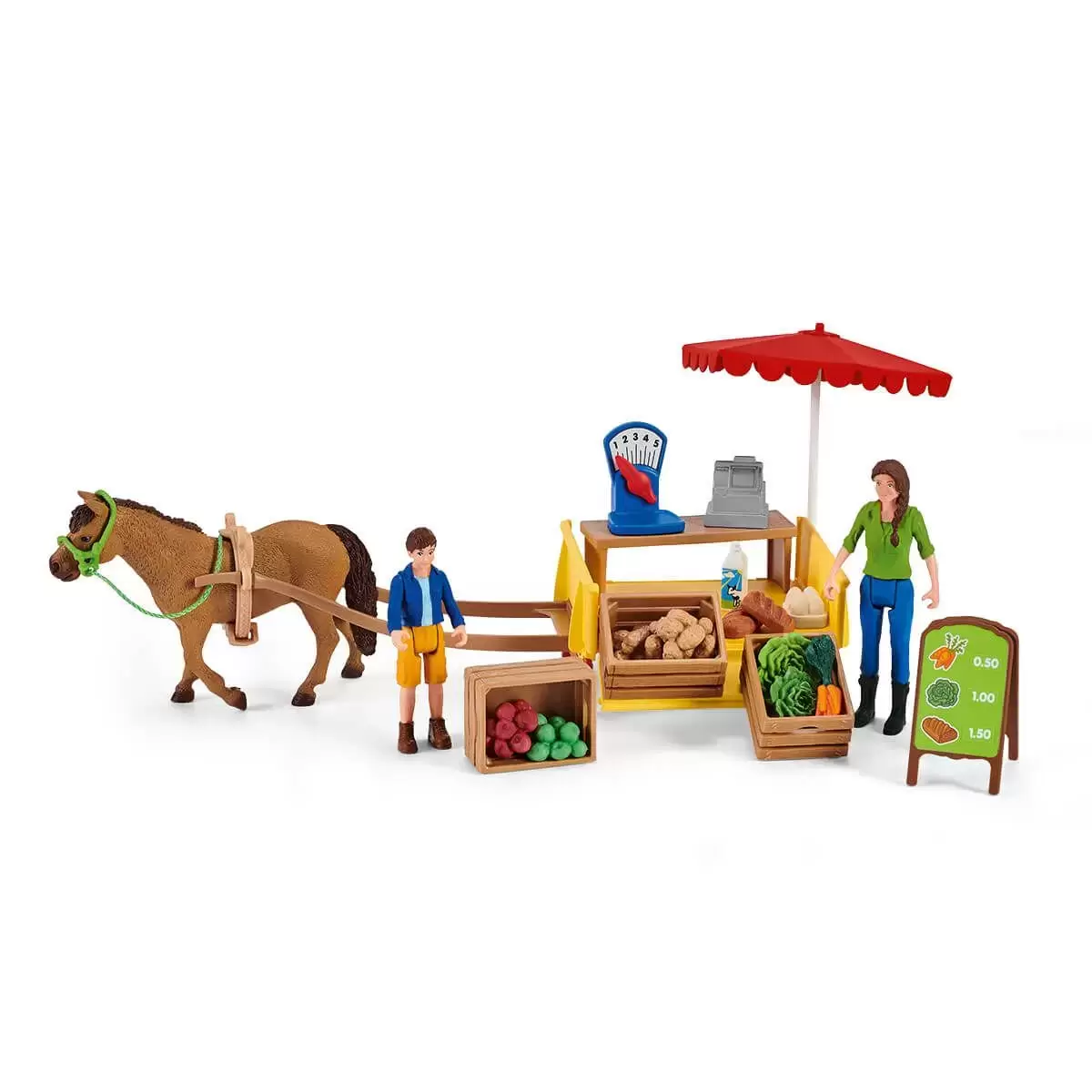 Farm World - Etal mobile de la ferme
