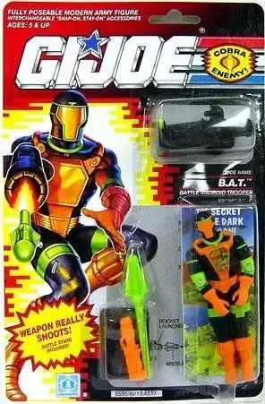 G.I. Joe Vintage - B.A.T.