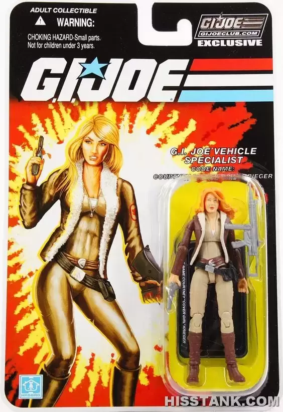 Cover Girl V4 Others G.I. Joe action figure