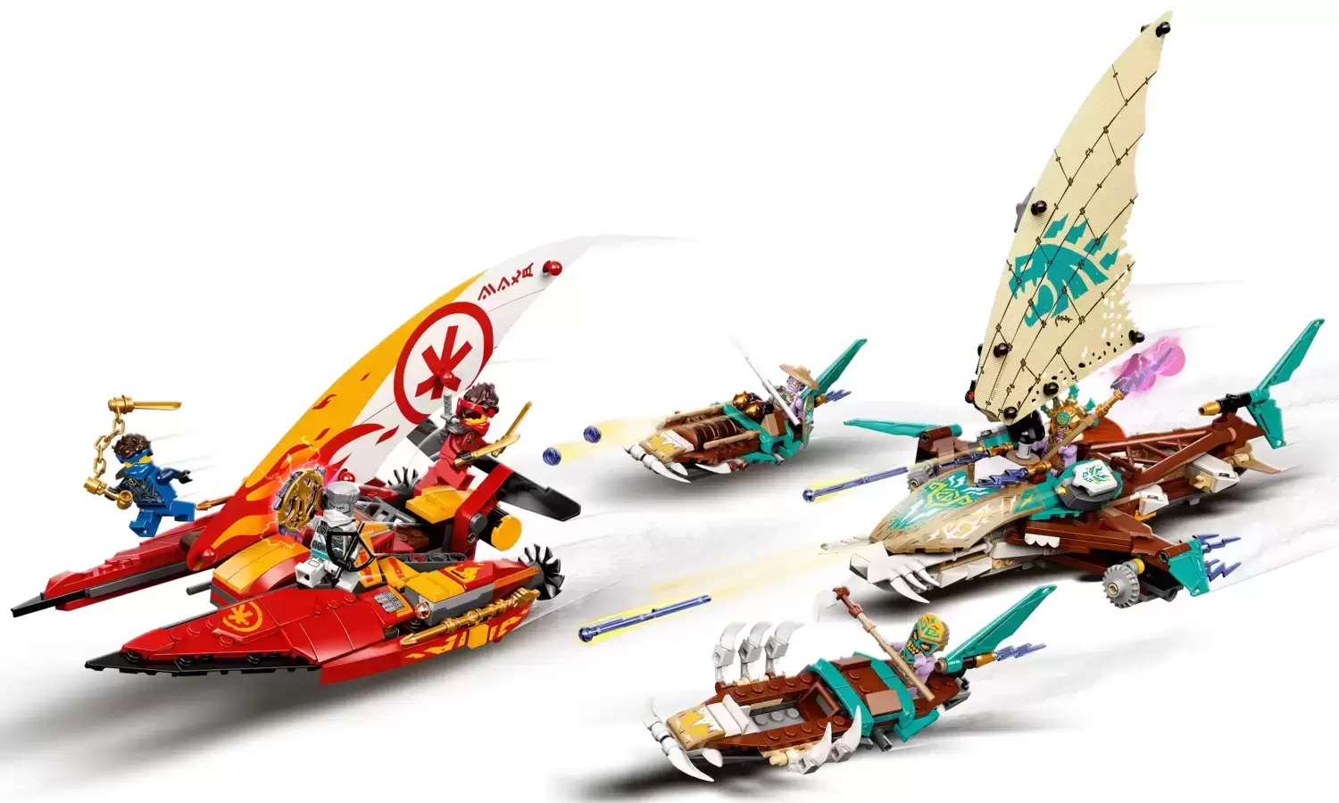 LEGO Ninjago - Catamaran Sea Battle