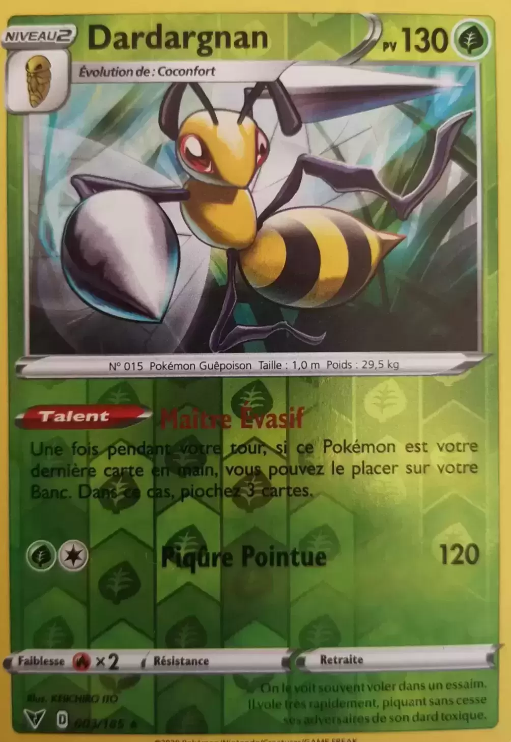 Voltage Eclatant - Dardargnan Reverse