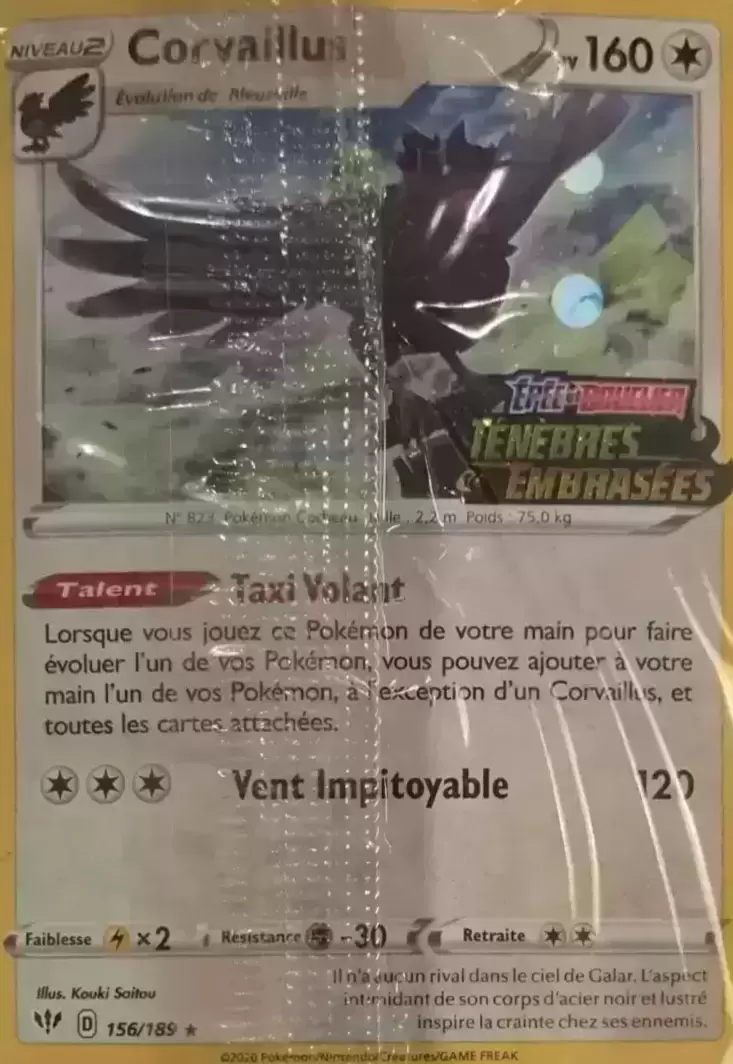 Ténèbres Embrasées - Corvaillus Cosmos holographique
