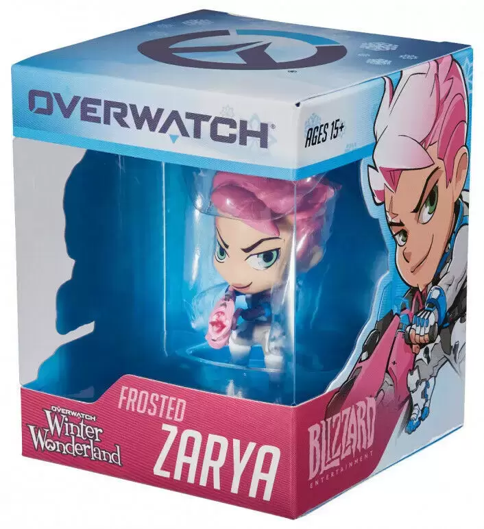 Cute But Deadly - Overwatch - Frosted Zarya