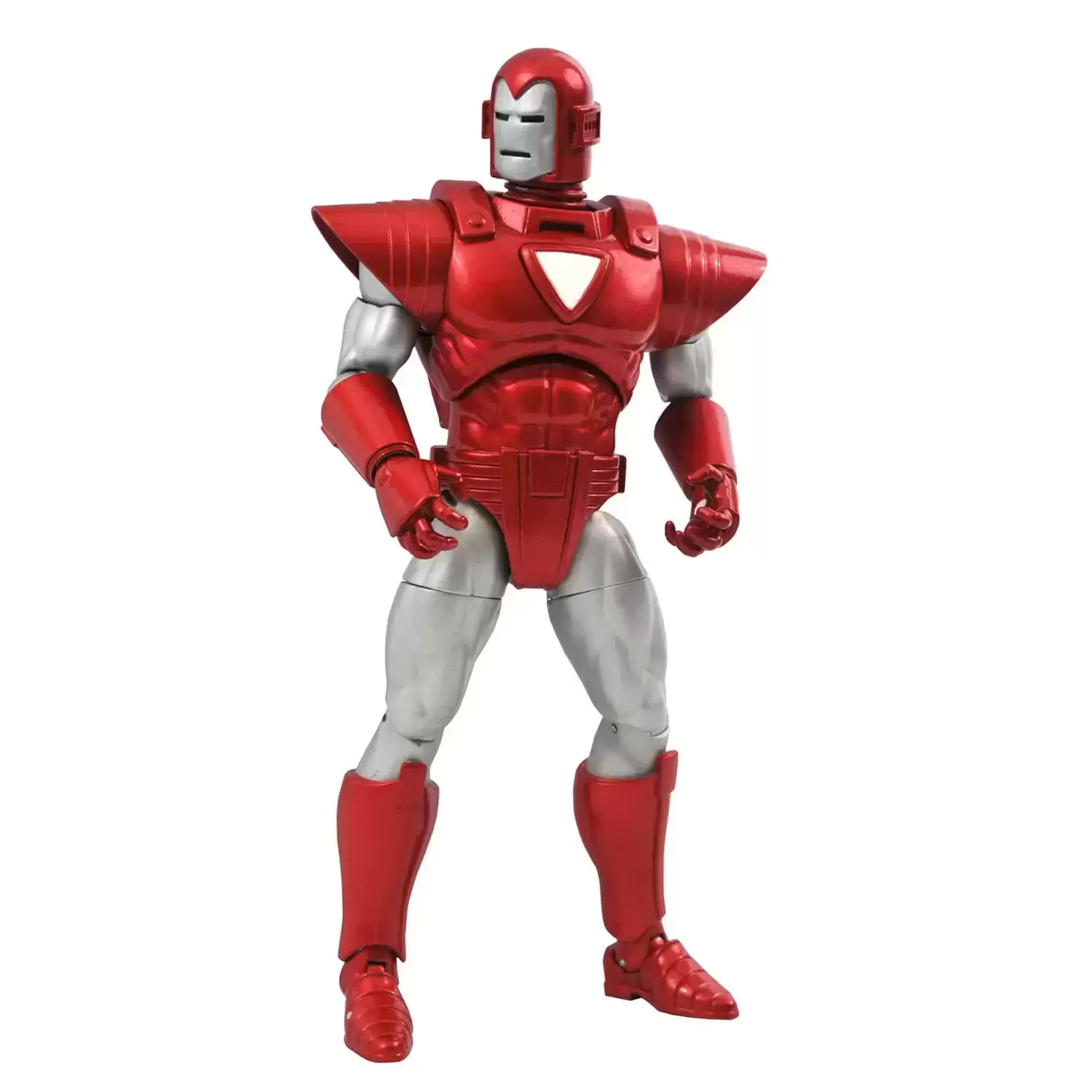 Beast Kingdom Avengers: Endgame Master Craft Iron Man Mark50 Helmet Battle  Damaged (Master Craft) Figure - US