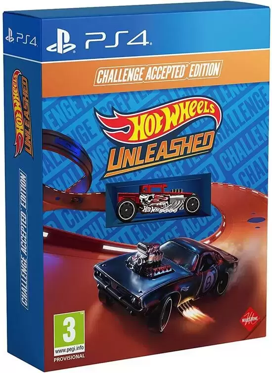 Accepted Wheels Hot Edition - PS4 Challenge Unleashed Games
