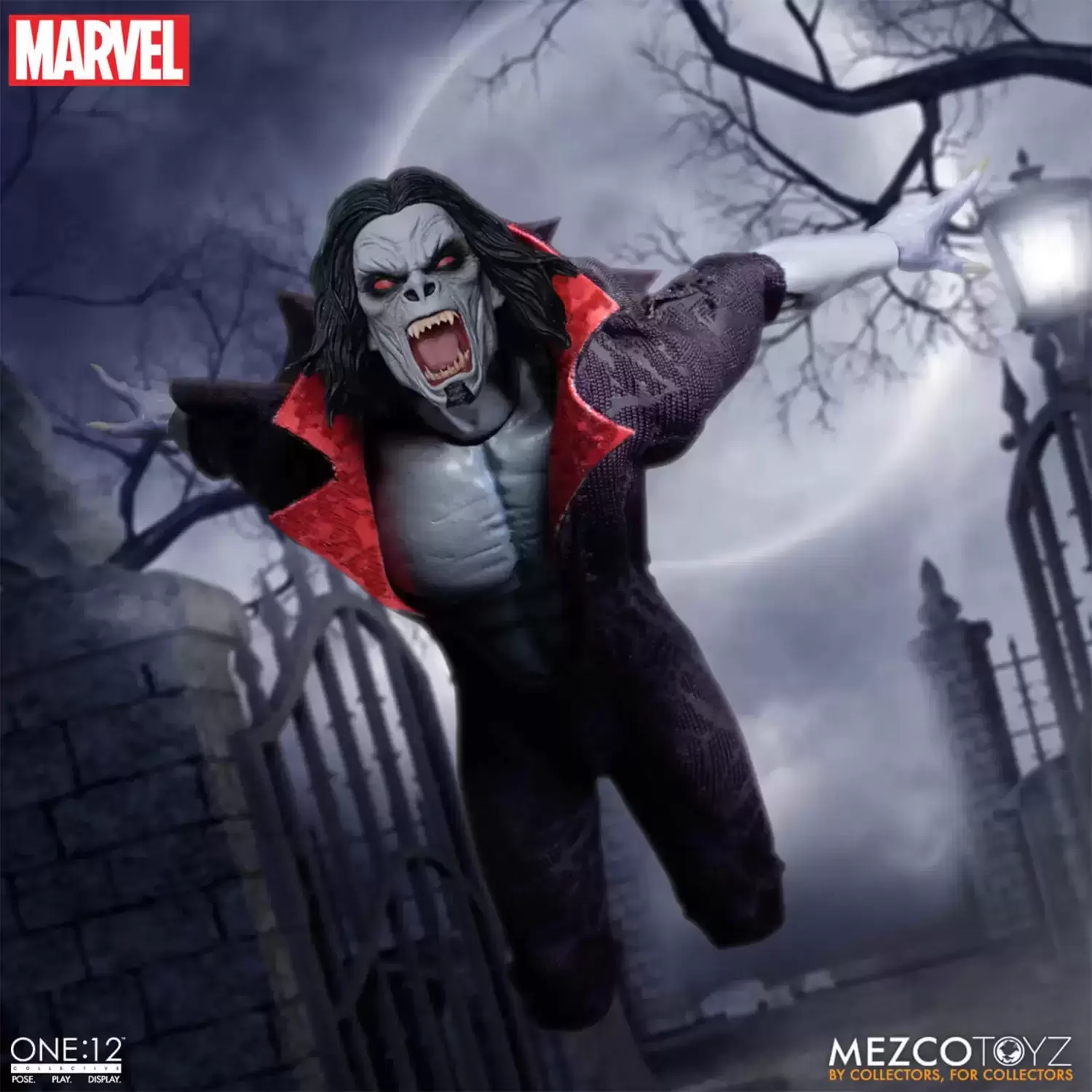 MezcoToyz - Morbius the Living Vampire  - Mezco One:12