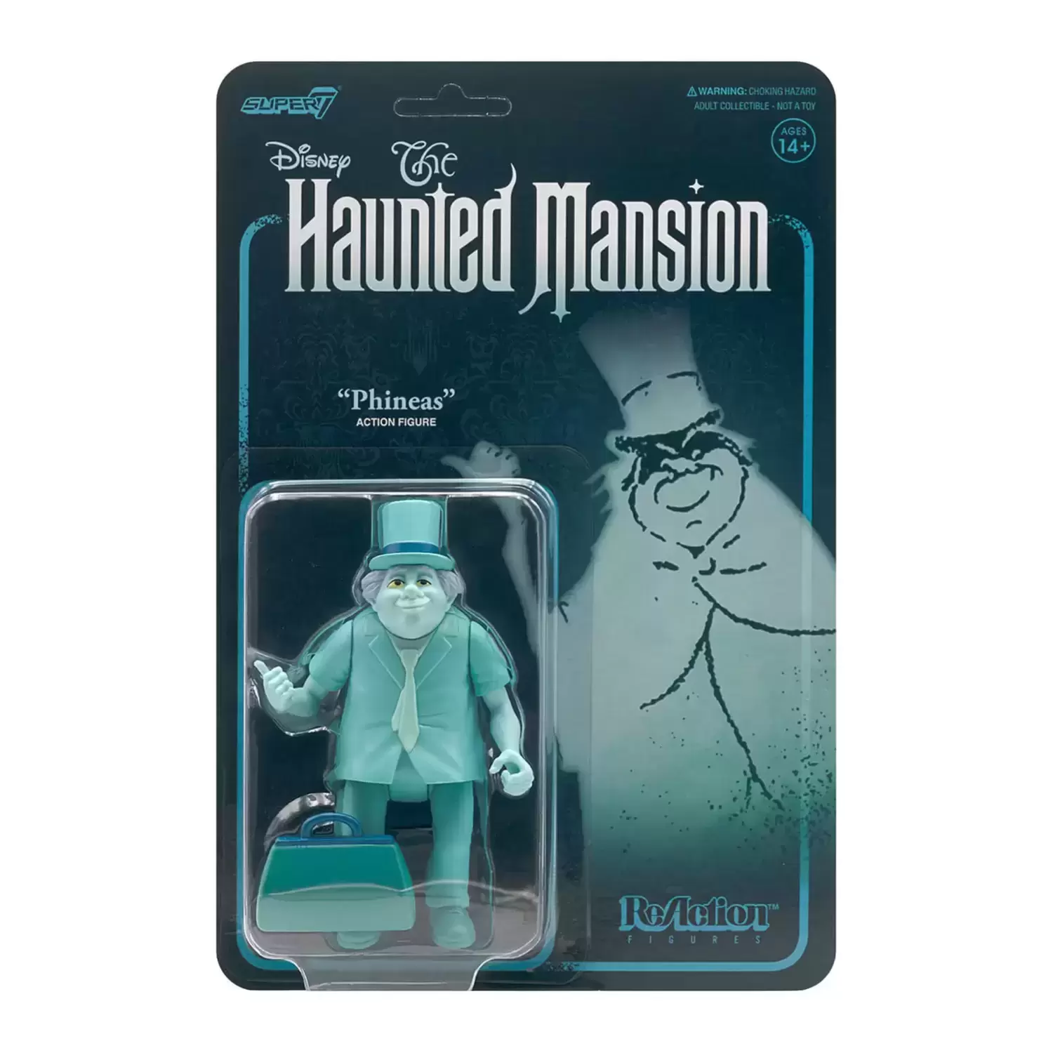 ReAction Figures - The Haunted Mansion - Phineas