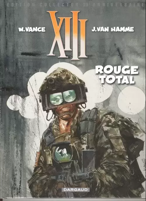 XIII (Édition Collector - 25ème anniversaire) - Rouge total