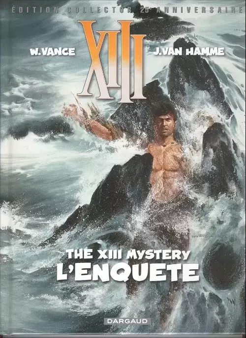 XIII (Édition Collector - 25ème anniversaire) - The XIII mystery - L\'enquête