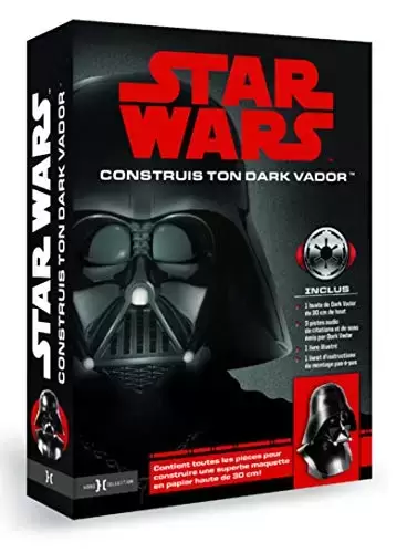 Beaux livres Star Wars - Star Wars : Construis ton Dark Vador