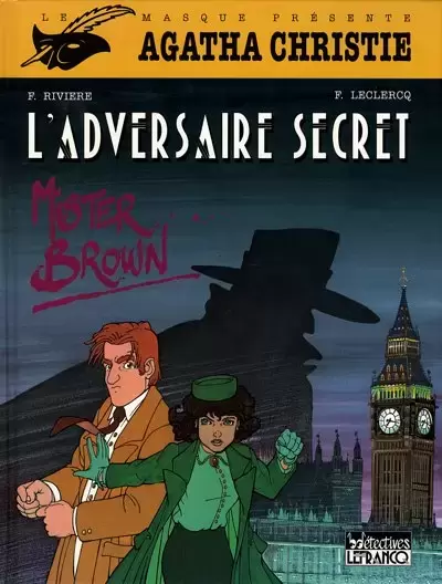 Agatha Christie (CLE) - L\'adversaire secret - Mister Brown