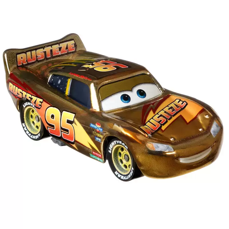 Cars 3 models - \'Golden\' Lighting Mcqueen