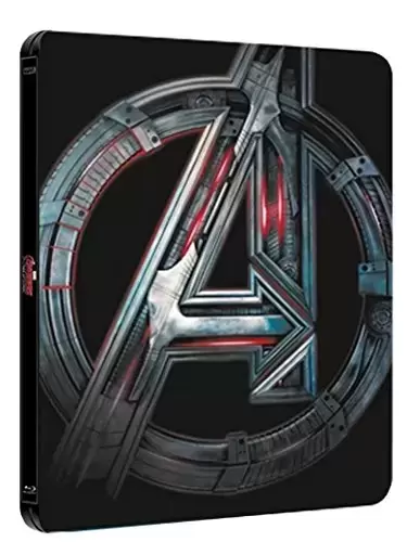 Blu-ray Steelbook - Avengers - L\'Ère D\'Ultron - 3D+2D - Bluray Steelbook Edition Limitée