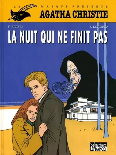Agatha Christie (CLE) - La nuit qui ne finit pas
