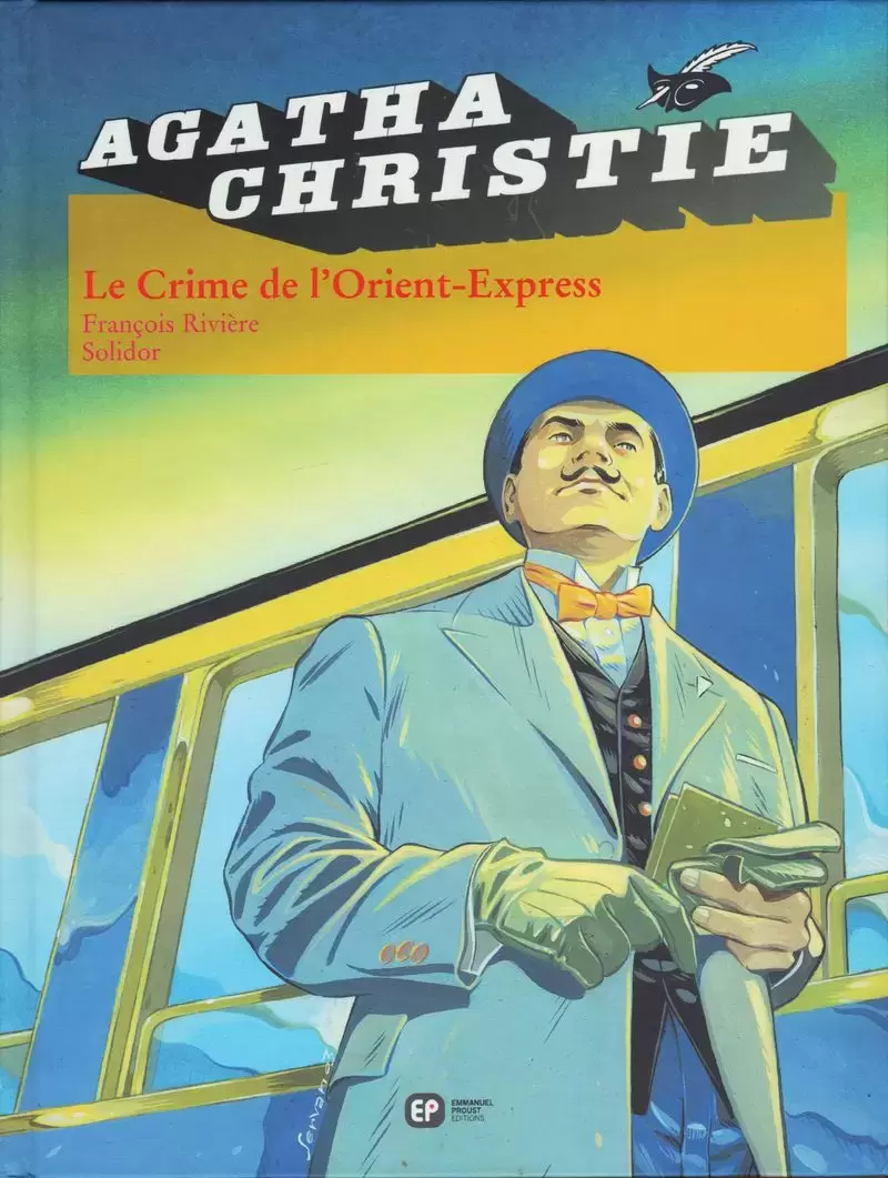 Agatha Christie (Emmanuel Proust Éditions) - Le crime de l\'Orient-Express