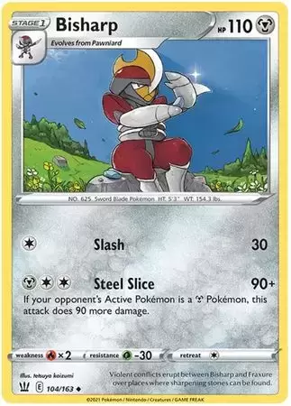 Battle Styles - Bisharp
