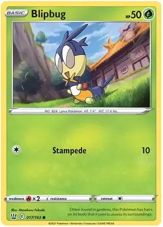 Battle Styles - Blipbug