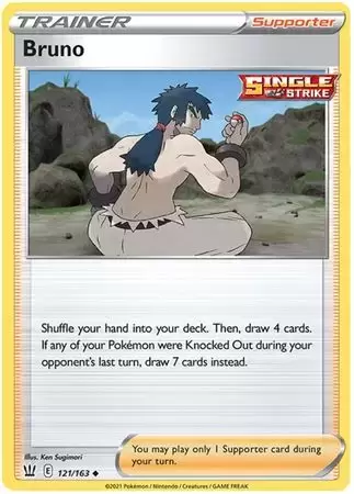 Battle Styles - Bruno