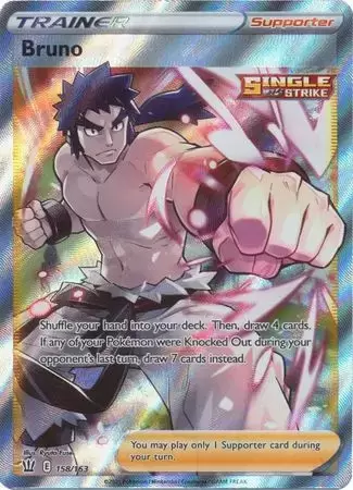 Battle Styles - Bruno