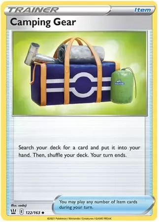 Battle Styles - Camping Gear