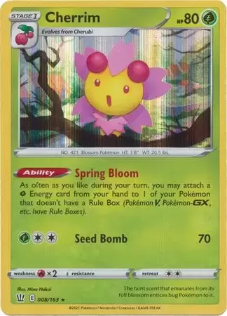 Battle Styles - Cherrim