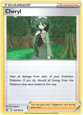 Battle Styles - Cheryl