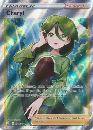 Battle Styles - Cheryl
