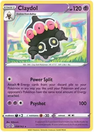 Battle Styles - Claydol