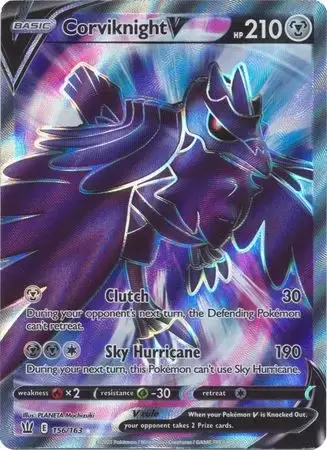 Battle Styles - Corviknight V