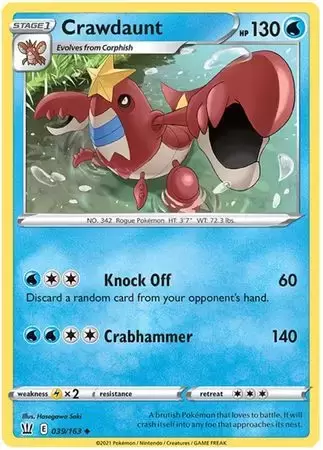 Battle Styles - Crawdaunt