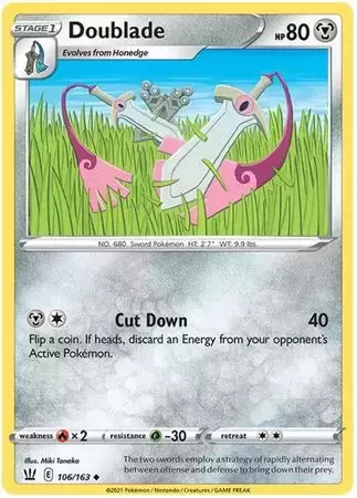 Battle Styles - Doublade