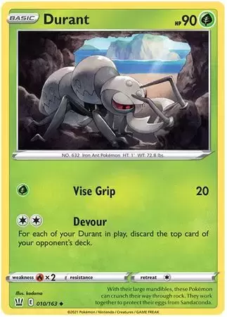 Battle Styles - Durant