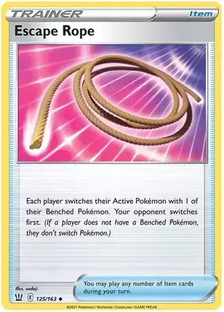 Battle Styles - Escape Rope