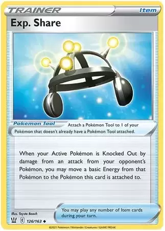 Battle Styles - Exp. Share