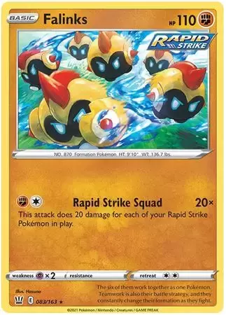 Battle Styles - Falinks