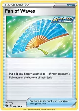 Battle Styles - Fan of Waves