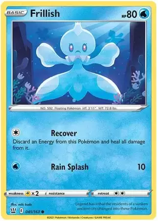 Battle Styles - Frillish