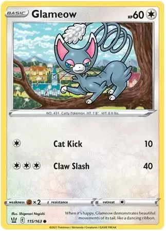 Battle Styles - Glameow