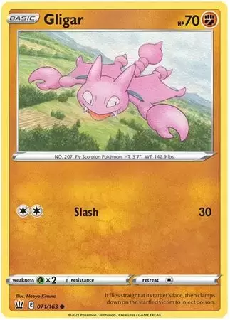 Battle Styles - Gligar