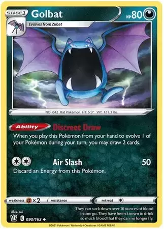 Battle Styles - Golbat